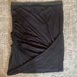 Helmut Lang soft mini skirt size S